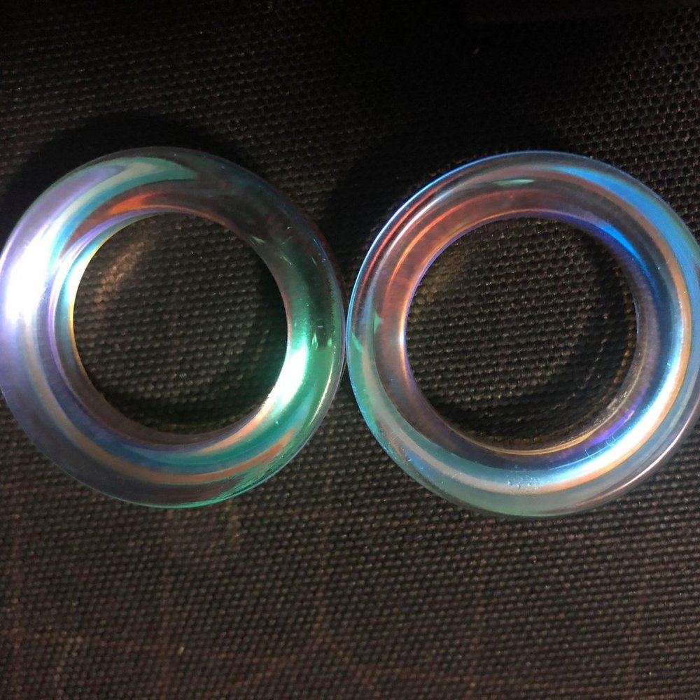 Aurora stretched ears tunnels 38mm / 1 1/2 inch